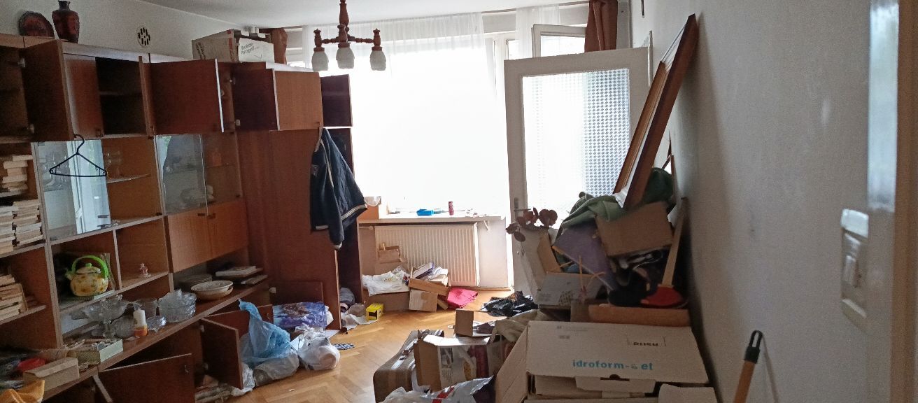 Posesja przed uporządkowaniem