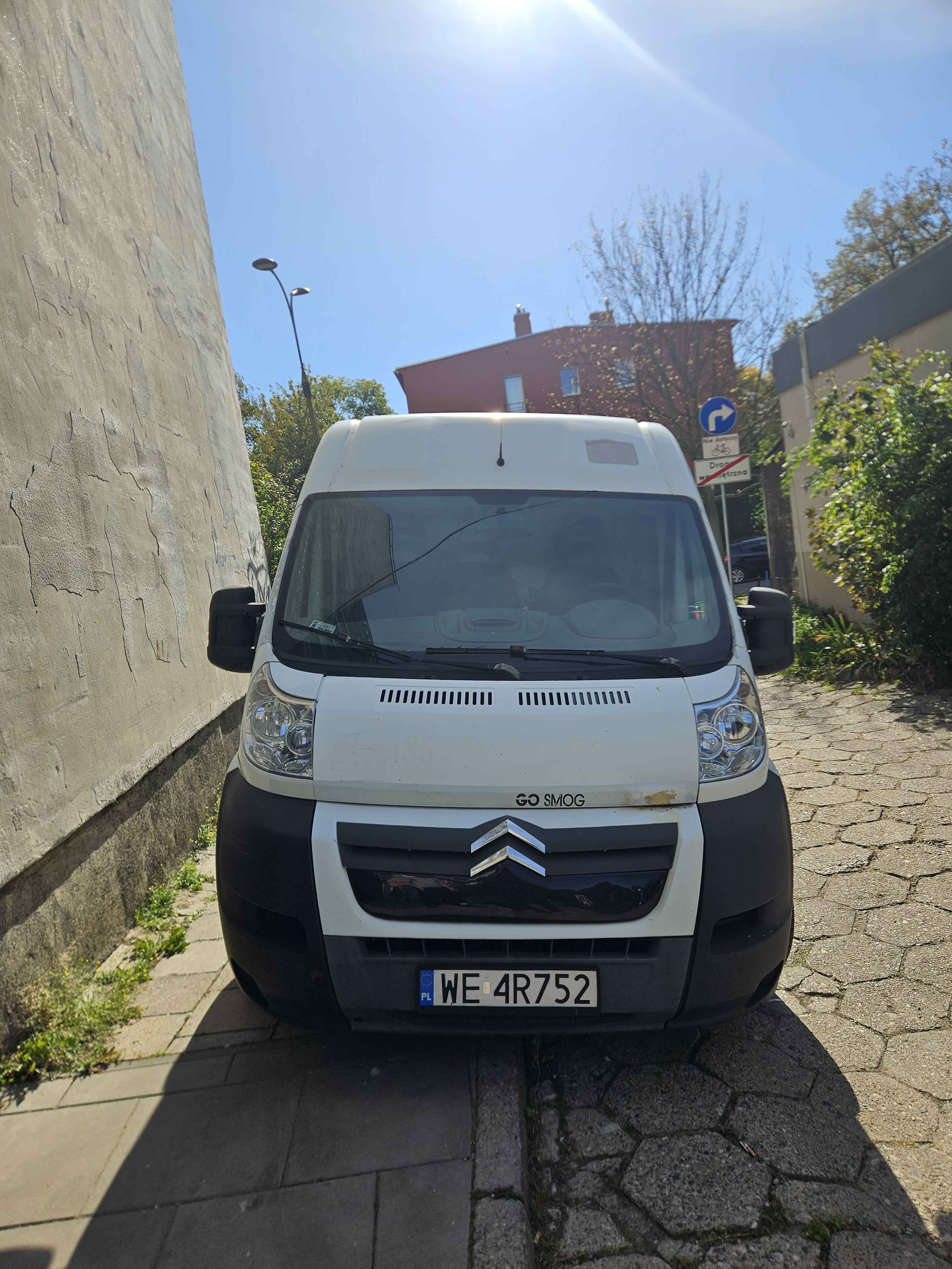 Wywóz PRO - bus w akcji