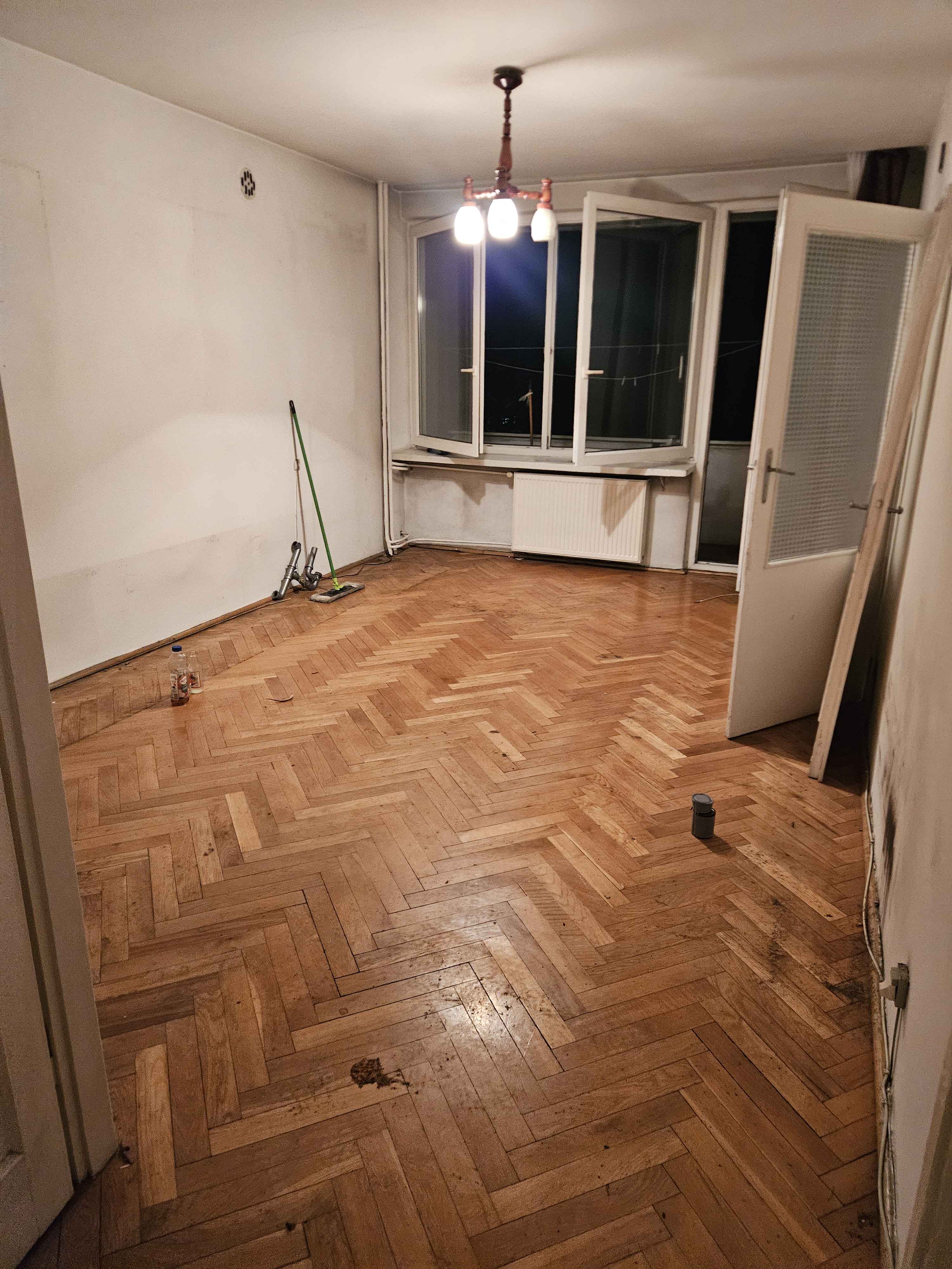 Posesja po uporządkowaniu