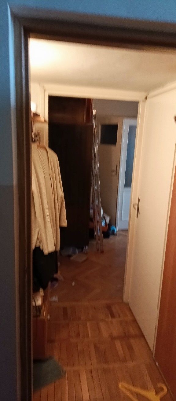 Altanka przed opróżnieniem