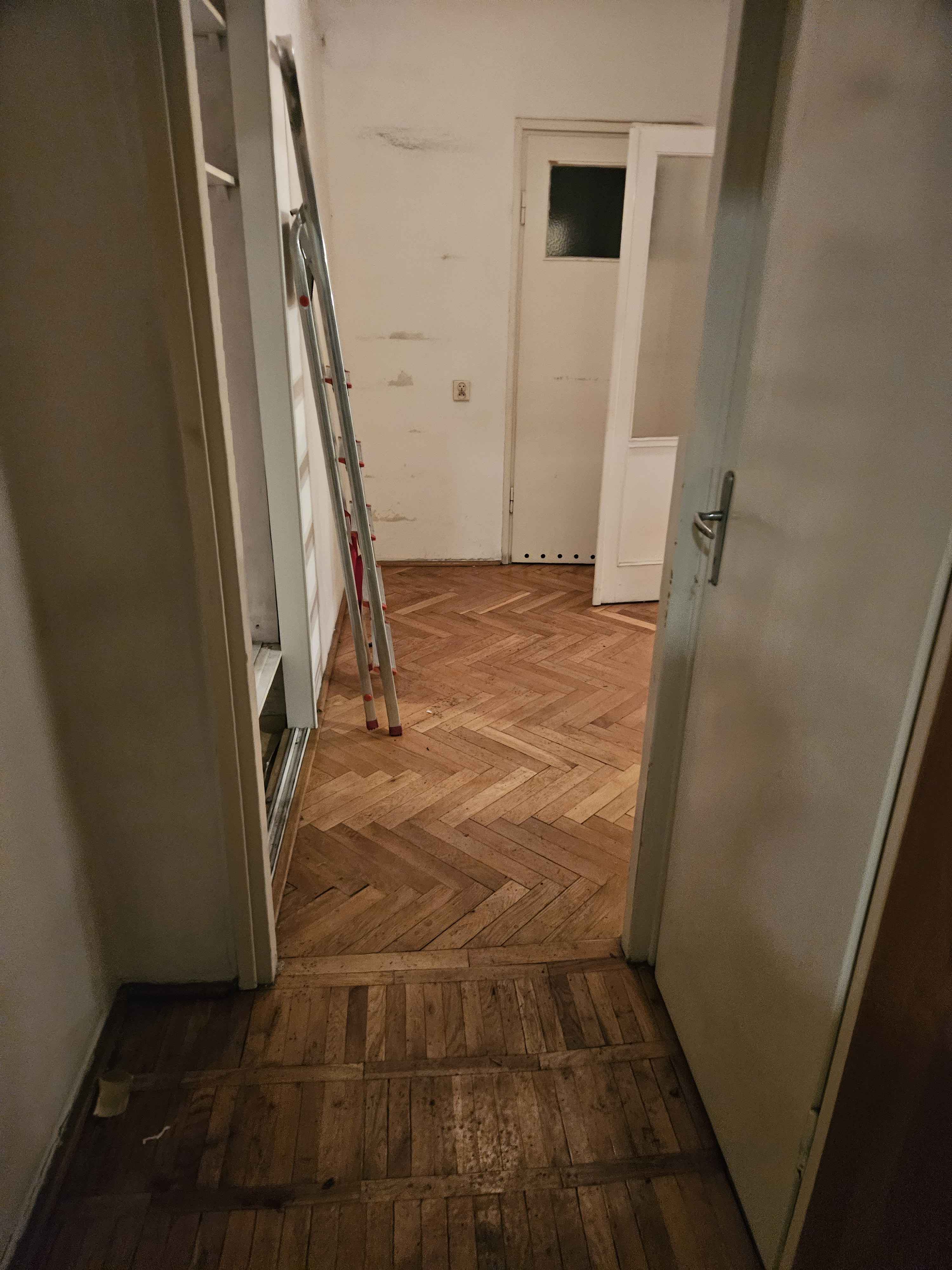 Altanka po opróżnieniu