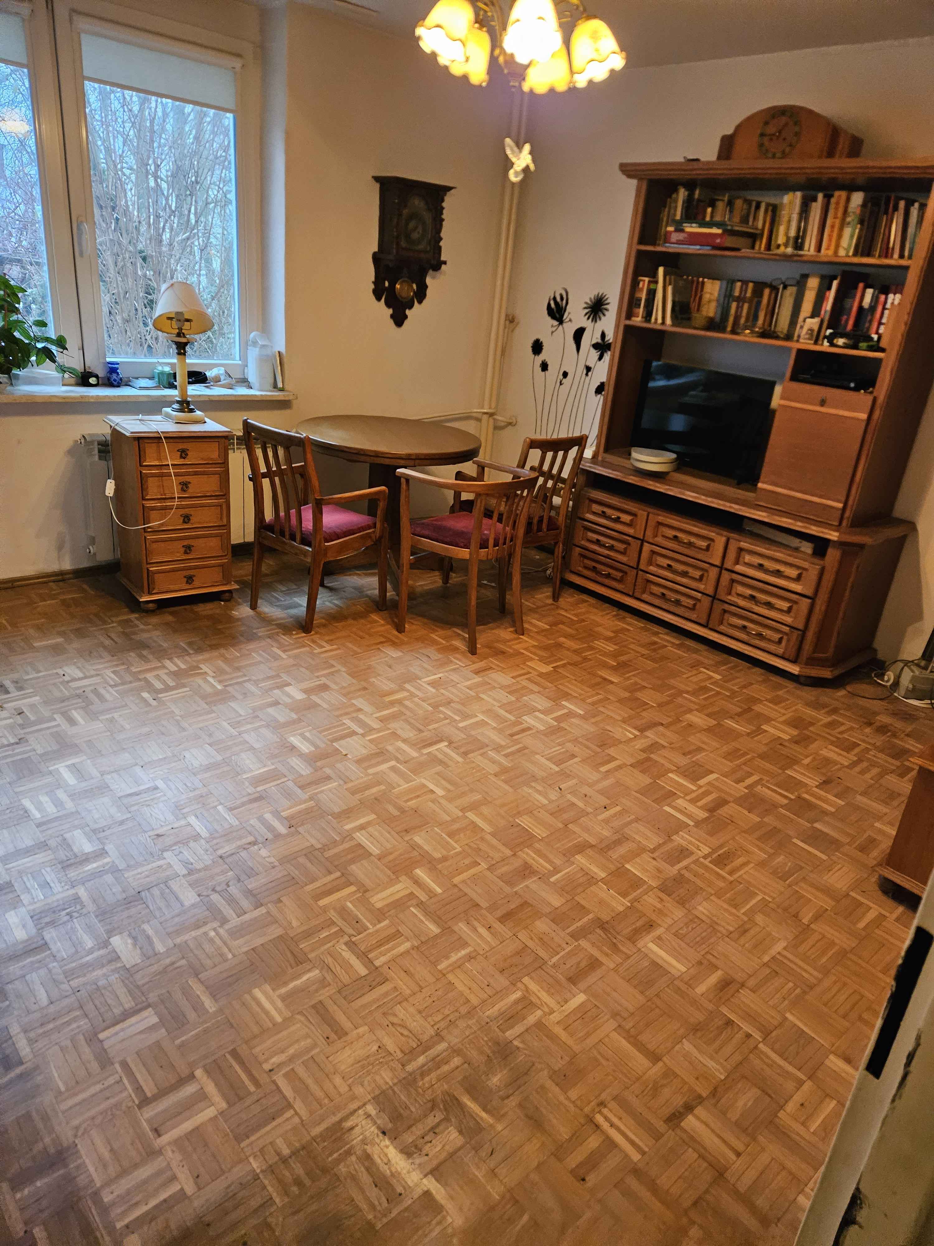 Dom po opróżnieniu